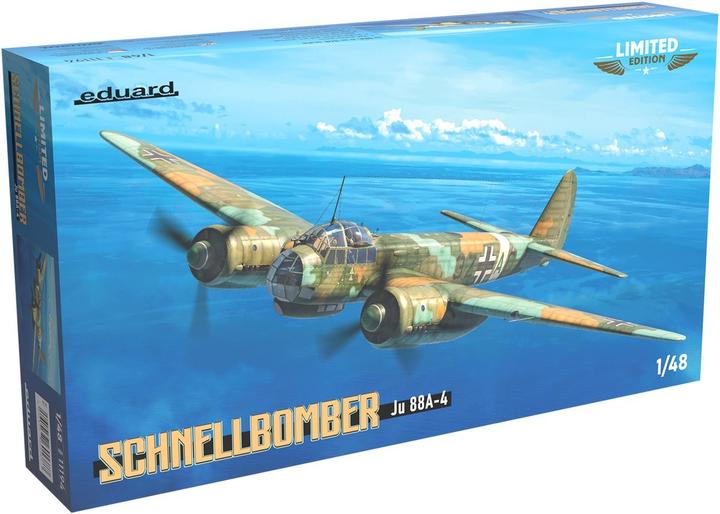 Immagine prodotto Eduard Bombardiere Veloce Junkers Ju 88 A-4