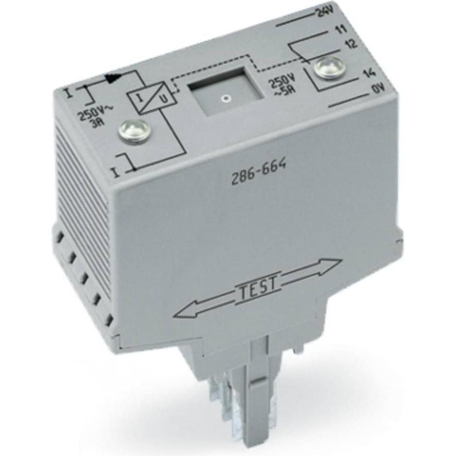 Wago Stromflussüberwachungsbaustein, Relais