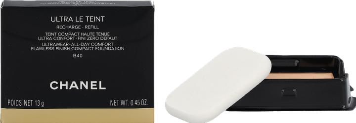 Actual product image Chanel Ultra Le Teint Compact Recharge No B40 (B40)