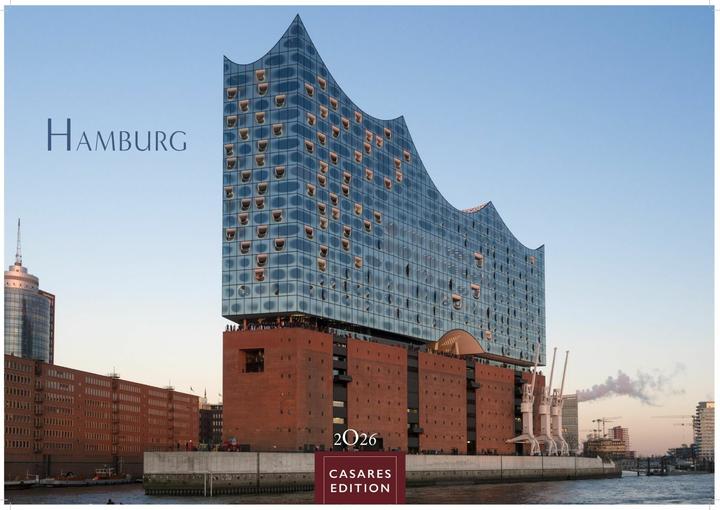 Actual product image Hamburg Kalender 2026 - Wandkalender | Fotokalender Deutschland 24x35cm | mit stimmungsvollen M (24x35cm)