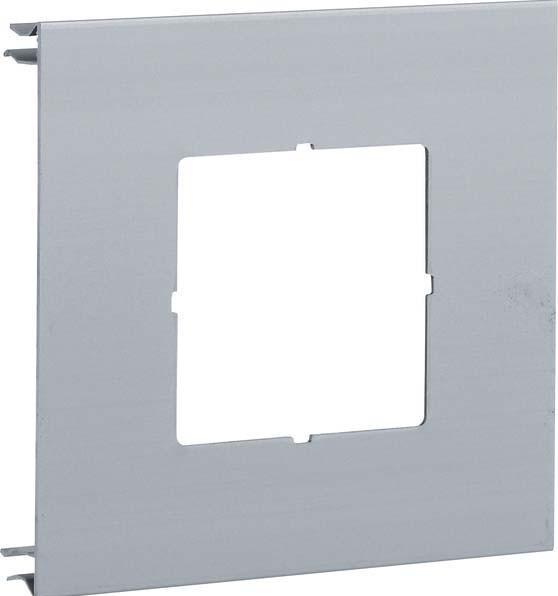 Aluminium BRA OT 120mm eloxiert