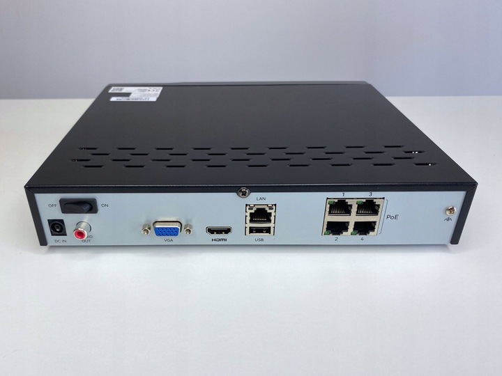 Produktbild Reolink Server | PoE NVR für 24/7-Daueraufzeichnung | PN01-4 | 4-Kanal