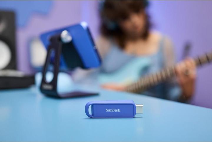 Image du produit SANDISK Phone Drive USB-C Maritime Blue 1TB (1000 Go, USB-C)