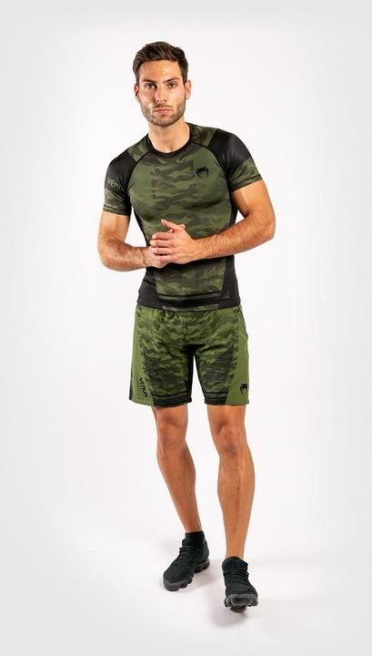 Actual product image Venum Trooper sport shorts - Forest camo/Black - S (XL)