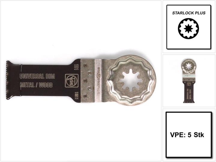 Productafbeelding Fein Bimetaal invalzaagblad 28 mm