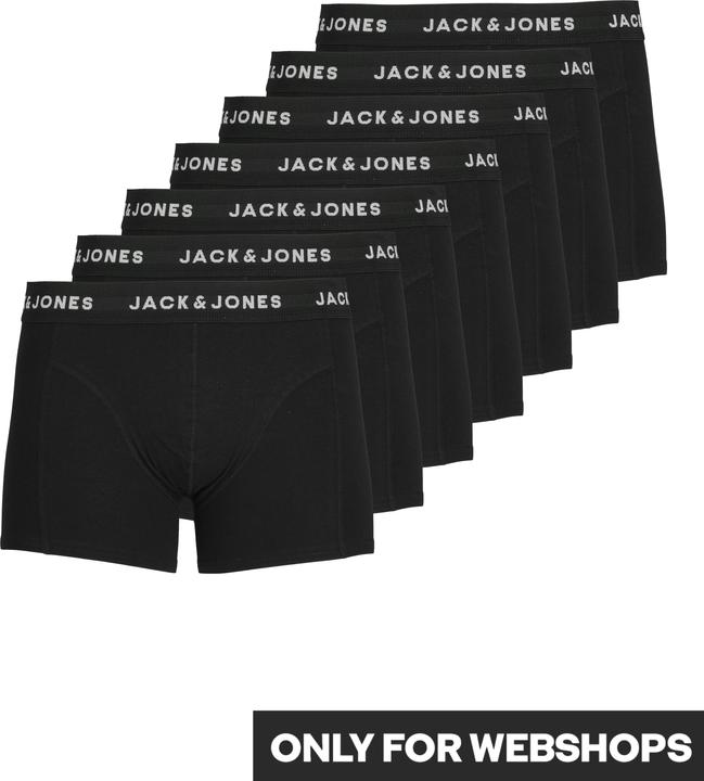 Jack & Jones Jachuey Trunks 7 Pack Noos Pls (5XL, paquet de 7)