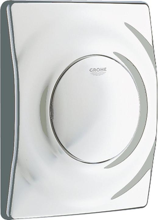 Produktbild Grohe Abdeckplatte SURF 116x144mm, für Urinal mattchrom
