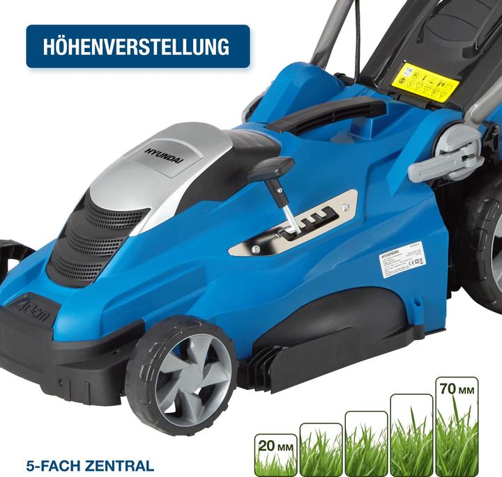 Image du produit Hyundai LM4001E (Fonctionnement sur secteur)