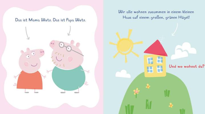 Actual product image Baby (indestructible) 1: Hello, here (German)