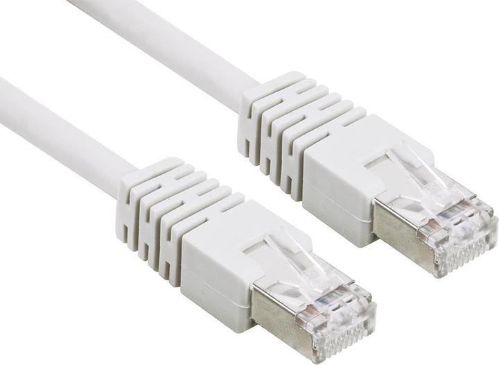 Actual product image Eminent White 10 meter U/UTP CAT6 patch cable with RJ45 connectors (U/UTP, CAT6, 10 m)