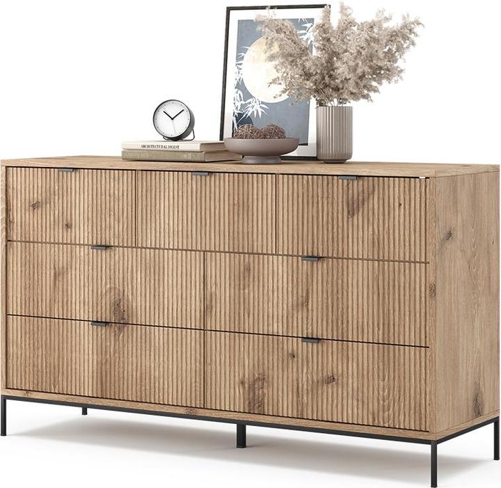 Actual product image Vicco Eliza (140 x 42 x 81 cm)