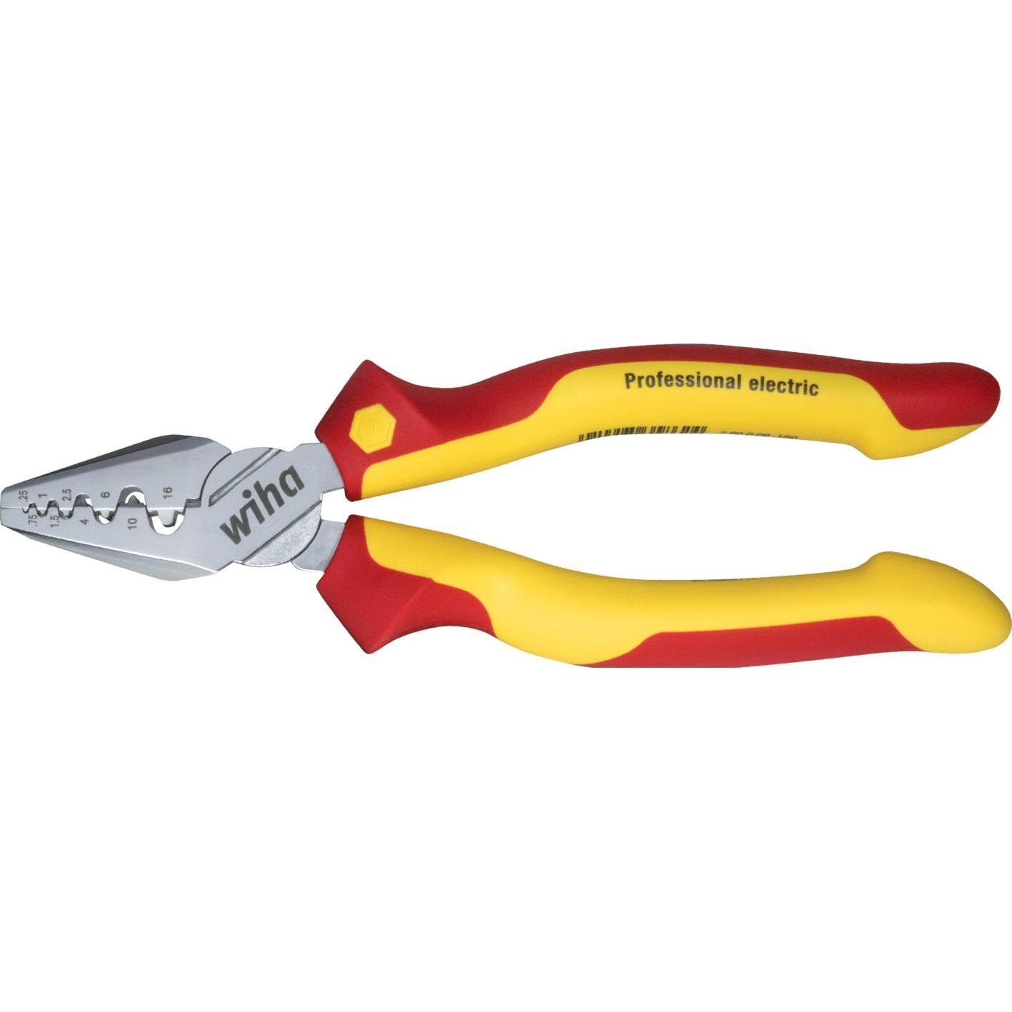 Wiha, Pinza, Pinze Per Capicorda (180 Mm)