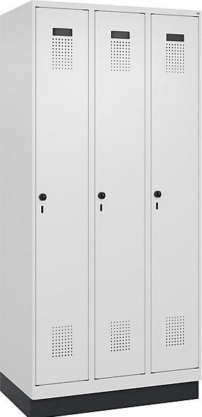 Actual product image kaiserkraft Locker Evolo PLUS centre partition (90 cm, 195 cm)