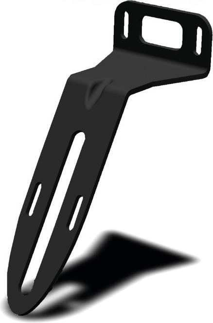 Racktime Nummernhalter BionX schwarz