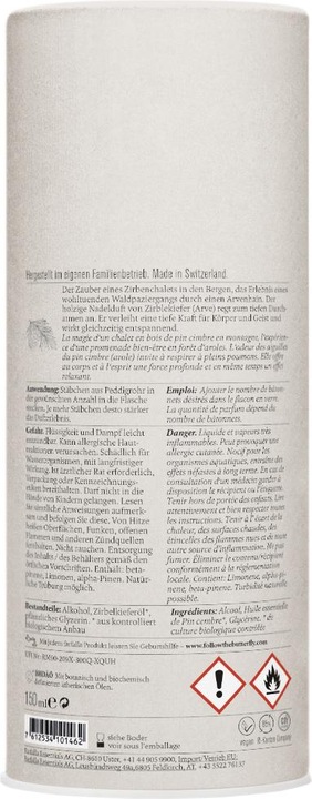 Image du produit Farfalla Bâton de parfum Forêt d'Arolle 150ml (150 ml)