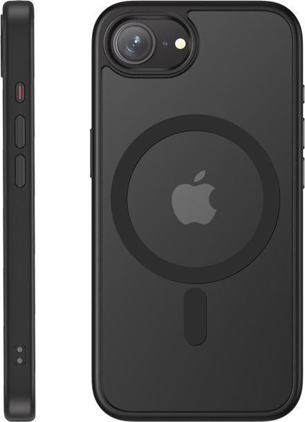 Actual product image Crong Hybrid Frost MAG (Apple iPhone 16e)
