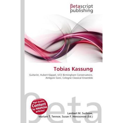Tobias Kassung, Fachbücher