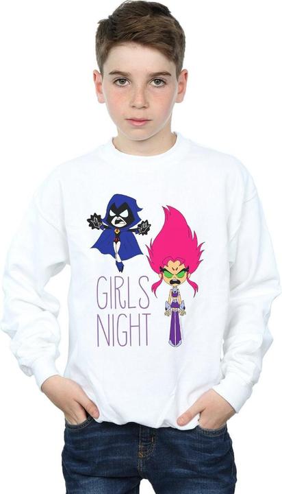 Produktbild Teen Titans Go Girls Night Sweatshirt Jungen (140, 146)