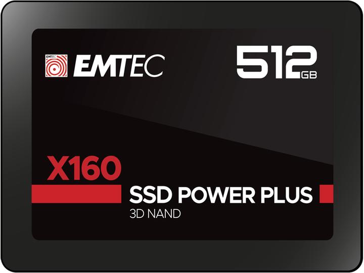 Actual product image Emtec X160 Power Plus (512 GB, 2.5")