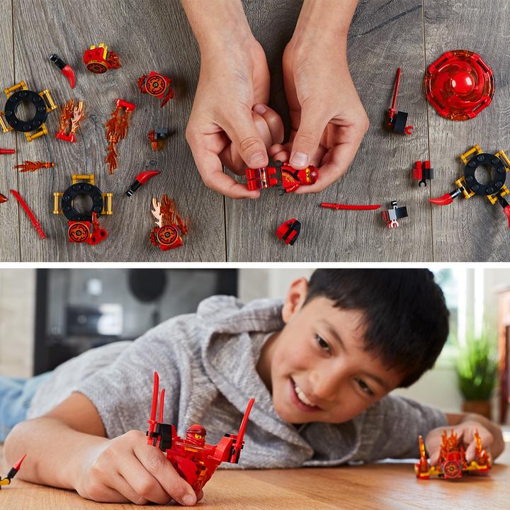 Produktbild LEGO Spinjitzu Kai (70659, LEGO Ninjago)