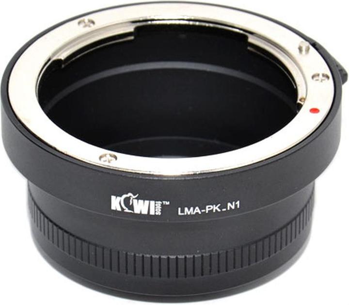 Kiwi Lens Mount Adapter (Pentax K naar Nikon 1)