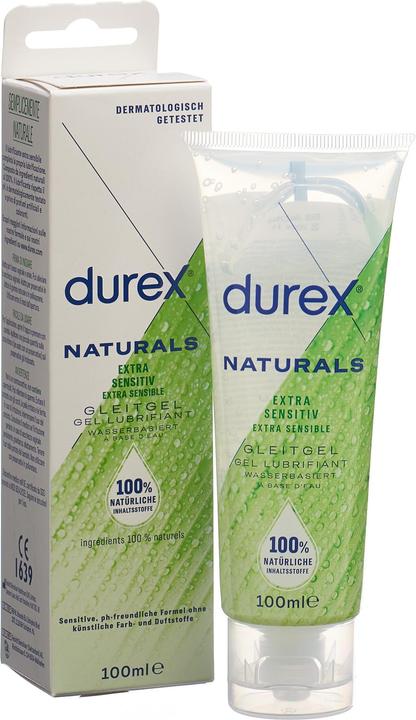 Actual product image Durex Naturals (100 ml)