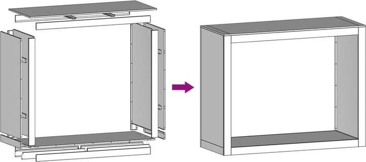 Immagine prodotto VidaXL Liana (100 x 40 x 80 cm)