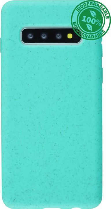 Actual product image PhoneLook Coque Bio Eco-Friendly Turquoise (Samsung Galaxy S10)