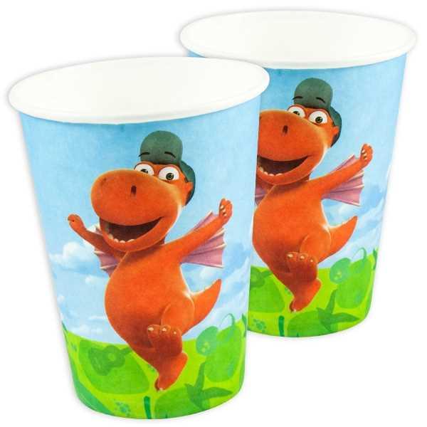 Produktbild DH-Konzept Party Becher Drache Kokosnuss