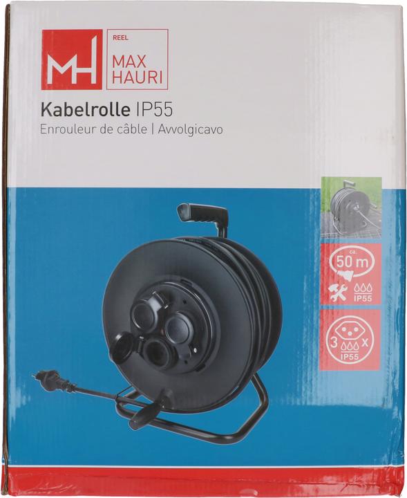 Immagine prodotto Max Hauri REEL 3x Typ 13, IP55 (50 m, 1.50 mm².)