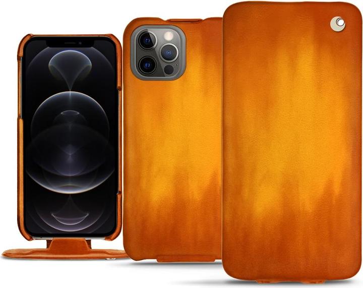 Produktbild Noreve Lederschutzhülle vertikal (Apple iPhone 12 Pro Max)