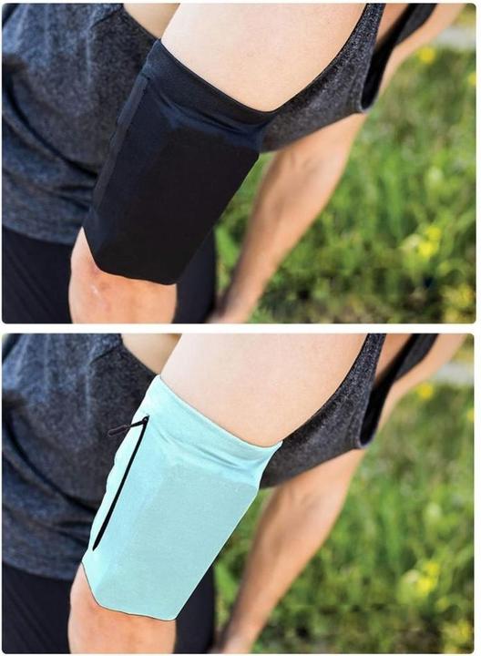 Produktbild Hurtel Laufarmband | Handyarmband XL blau