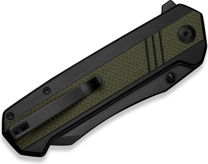 Actual product image Sencut Draxor G10 Green & Black (9.40 cm)