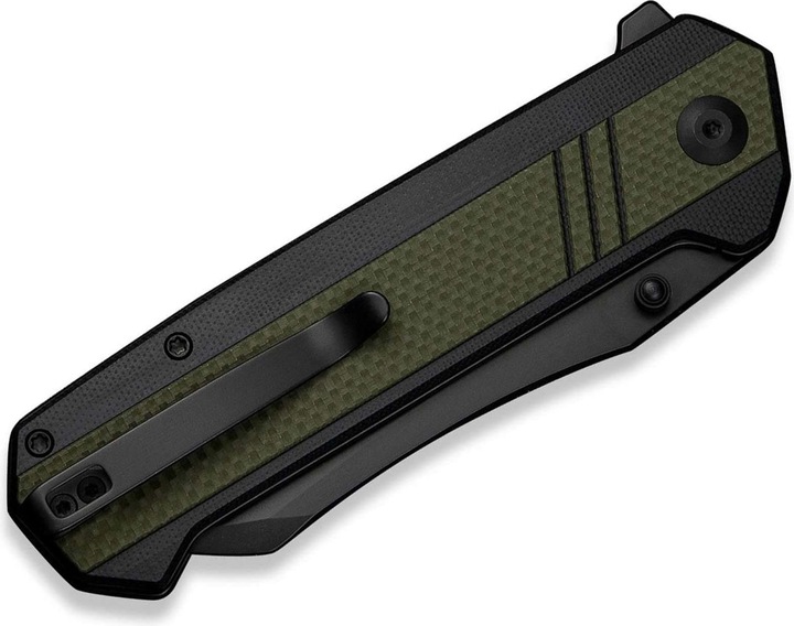 Produktbild Sencut Draxor G10 Green & Black (9.40 cm)
