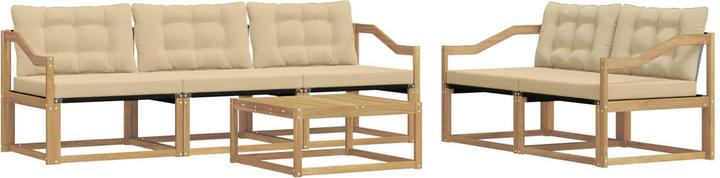 Produktbild vidaXL Outdoor-Sofa