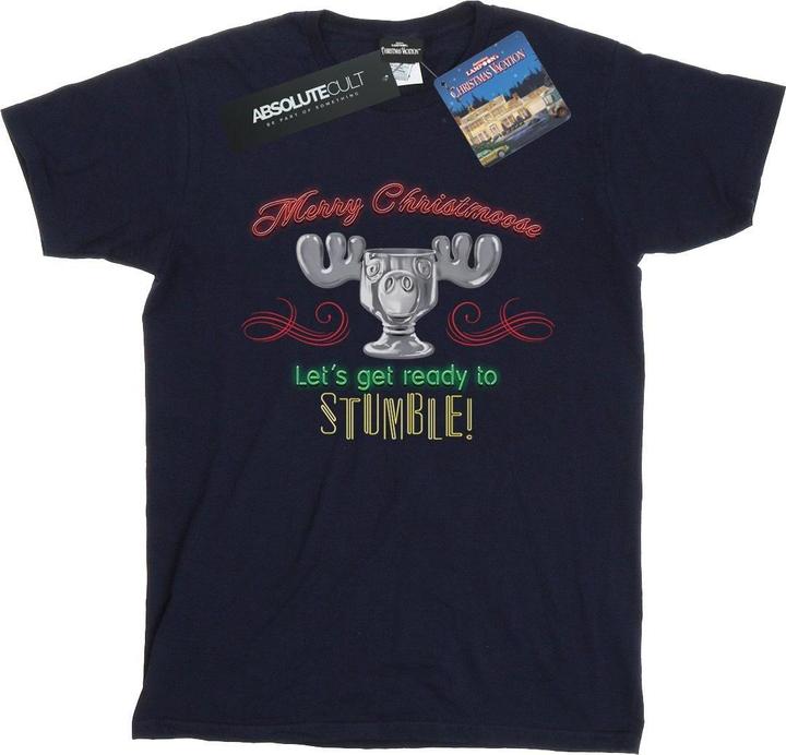 Image du produit National Lampoon´s Vacation National Lampoon's Christmas Vacation - T-shirt MOOSE HEAD - Femme (M)