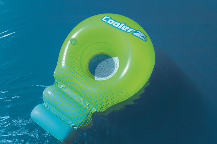 Actual product image Bestway Bathing island