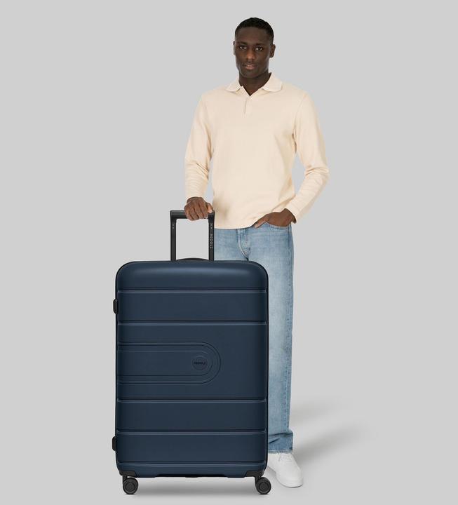 Image du produit Redolz Essentials 11 4 Rollen Trolley 76 cm mit Dehnfalte (115 l)