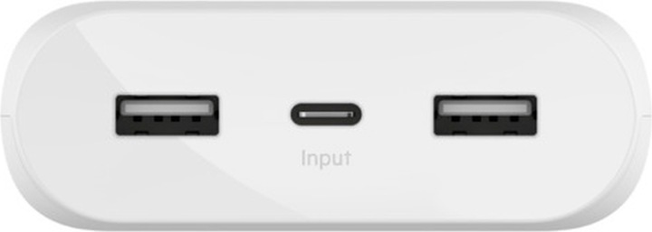 Actual product image Belkin boost charge (20000 mAh, 7.50 W, 74 Wh)