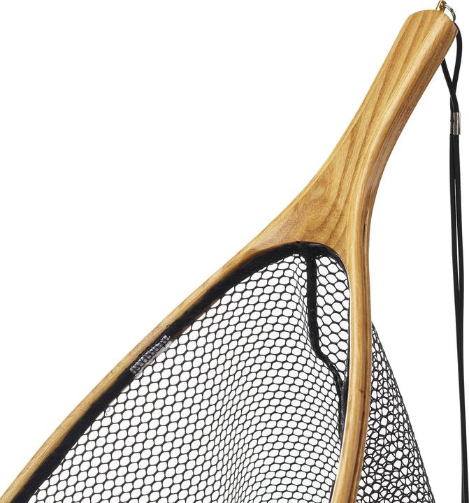 Actual product image Caperlan Light wooden landing net