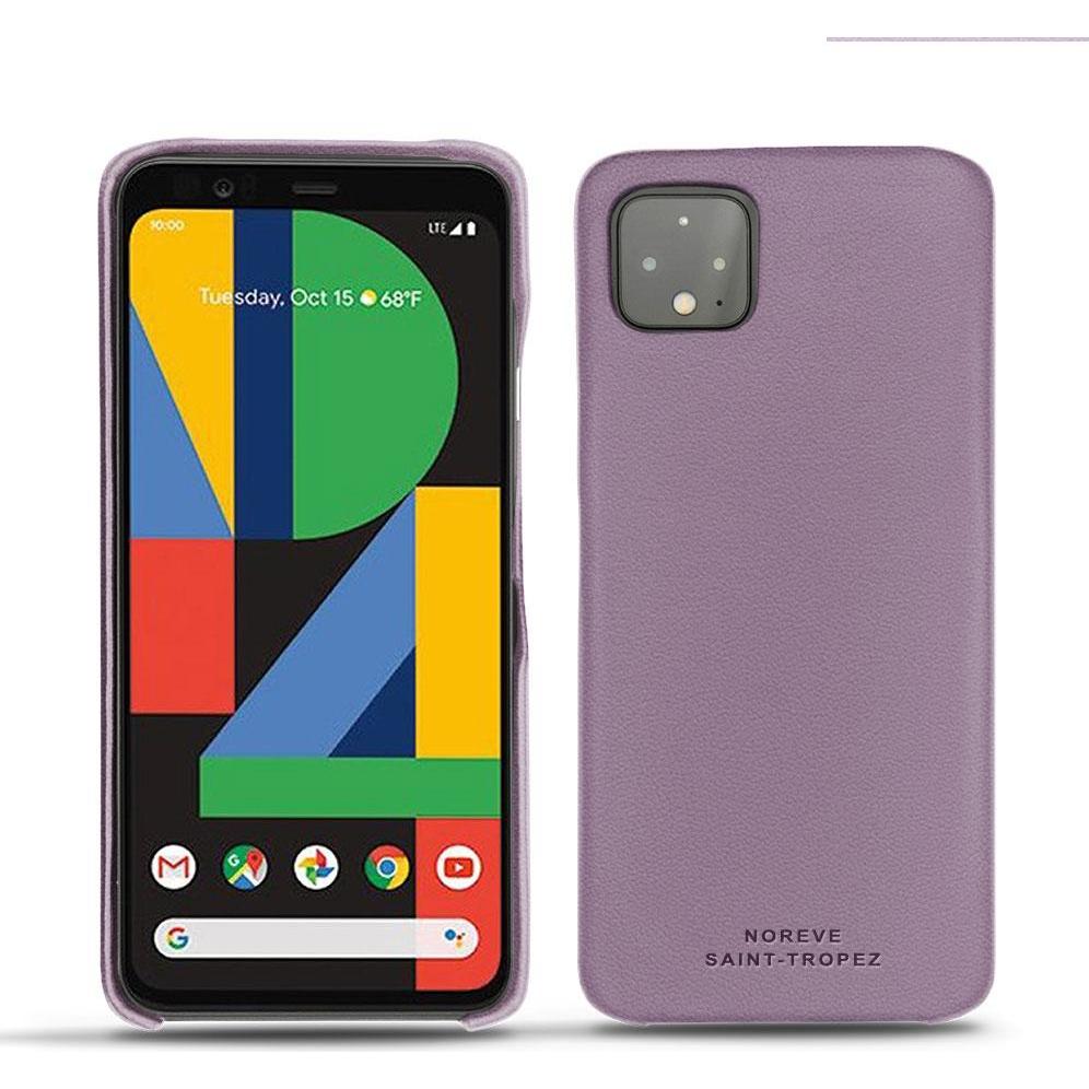 Noreve Lederschutzhülle (Google Pixel 4 XL), Smartphone Hülle, Violett