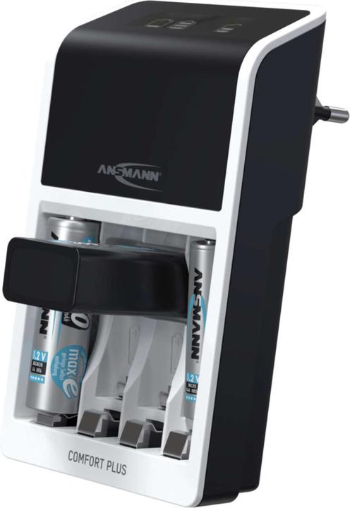 Immagine prodotto Ansmann Comfort Plus 1001-0094 (1 pz., AAA, AA, Caricabatterie senza batteria)