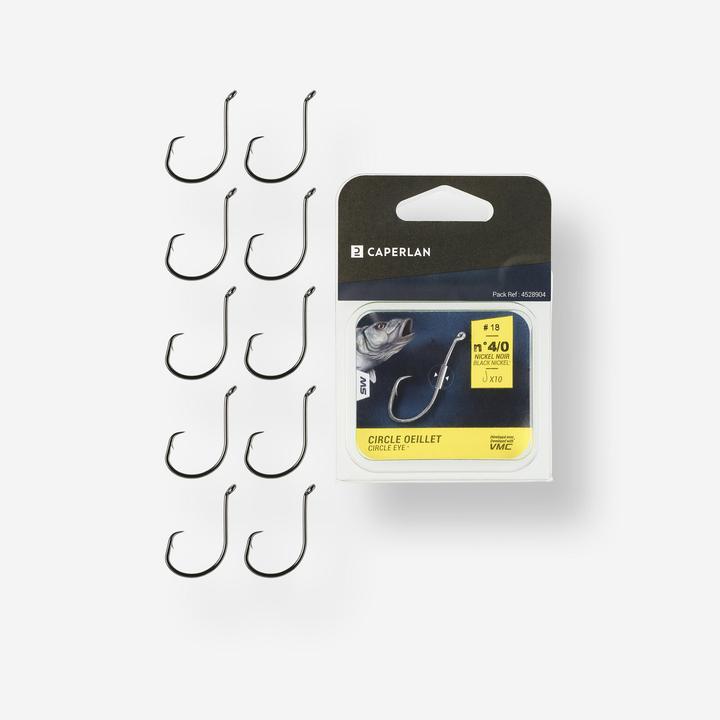 Actual product image Caperlan Hook Circle Eye eye hook