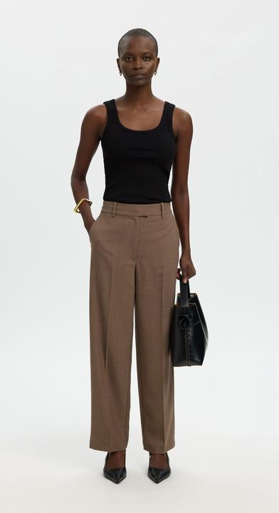 Actual product image zz_ArchivedByPCD_Selected Femme_zu_Selected Slfanna U-Neck Tank Top Noos (XL)