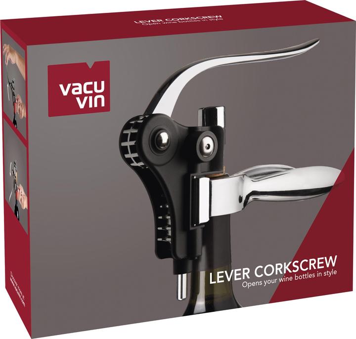 Image du produit Vacu Vin Lever (Tire-bouchon)