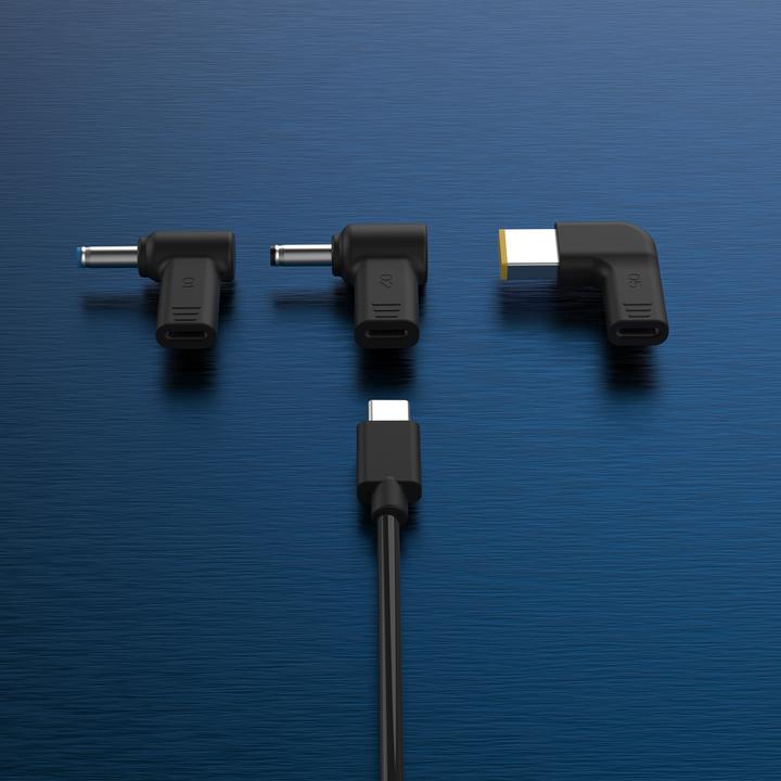 Image du produit j5Create JUP1565DCE3A-EN Mini chargeur PD 67W USB-C® GaN avec 3 types de connecteurs CC - EU (67 W)