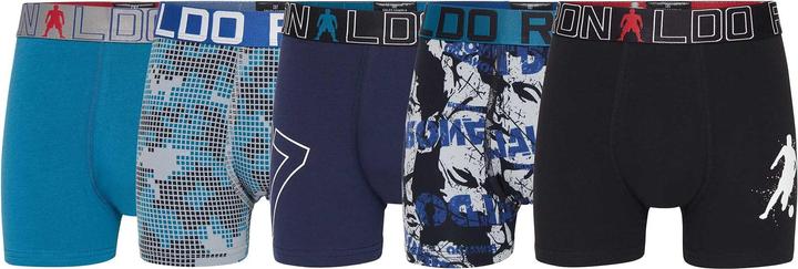 Nero/blu/turchese