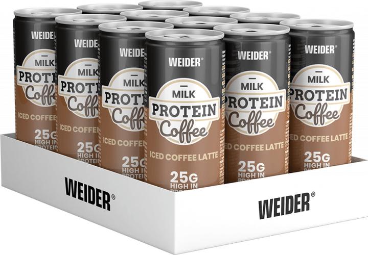 Immagine prodotto Weider Milk Protein Shake (Caffè, 12x)