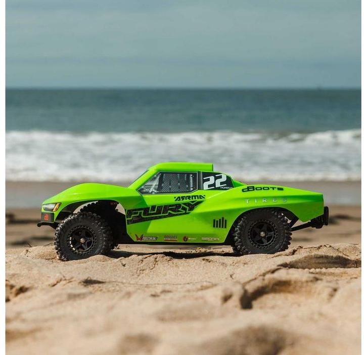 Produktbild Arrma Short Course Truck Fury Mega 550 2WD, 1:10 (RTR Ready-to-Run)