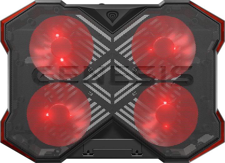 Genesis Raffreddatore per notebook OXID 260 (15,6" - 17,3")